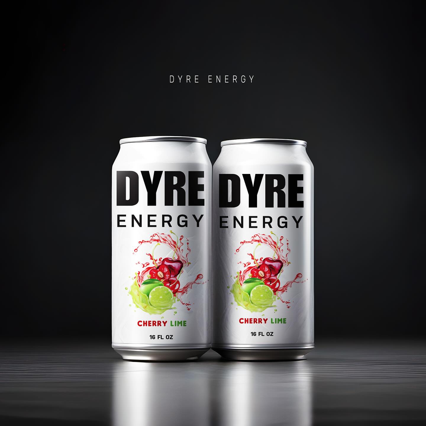 DYRE Energy Pre Workout Case: Cherry Lime