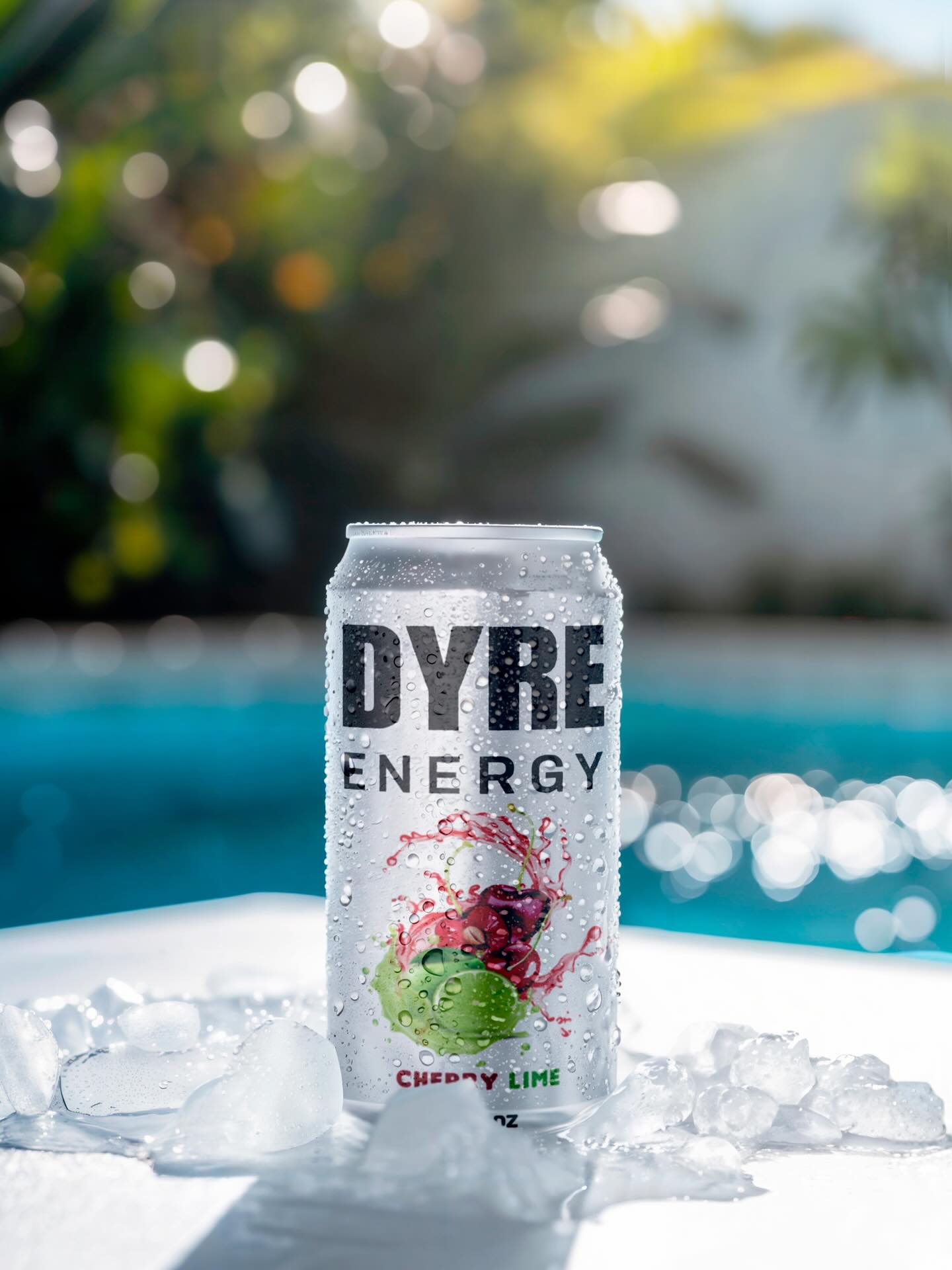 DYRE Energy Pre Workout Case: Cherry Lime