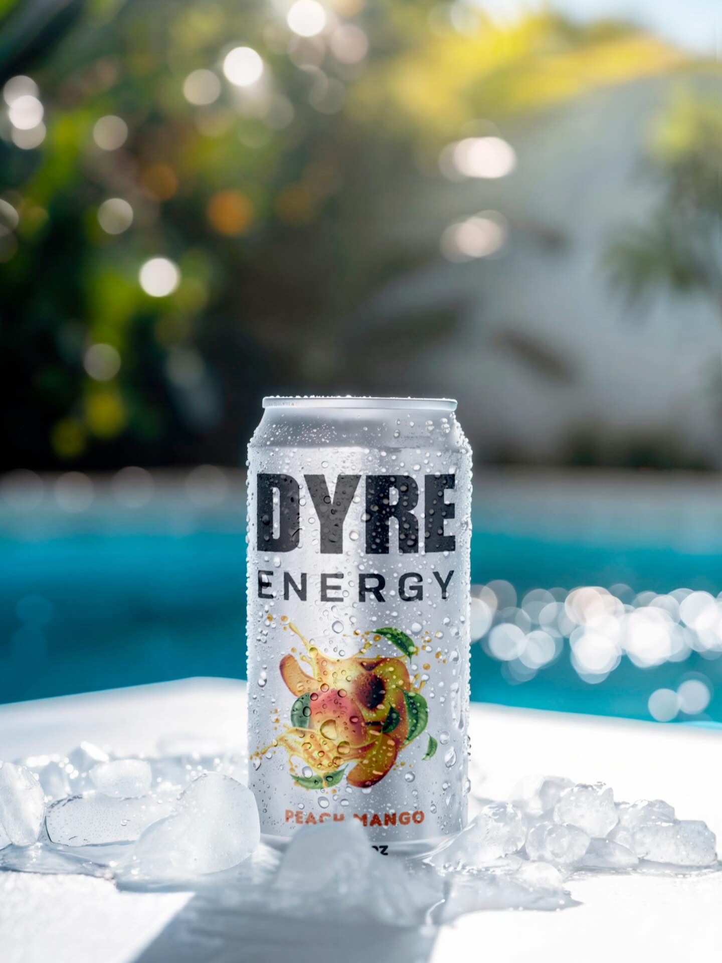 DYRE Energy Pre Workout Case: Peach Mango