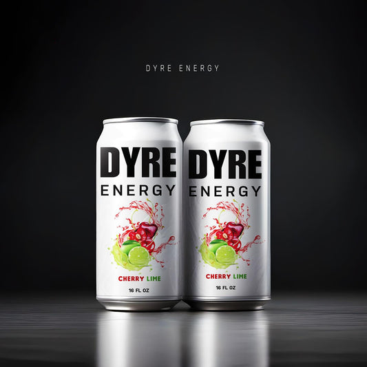 DYRE Energy Pre Workout Case: Cherry Lime